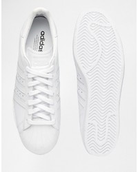 Baskets blanches adidas