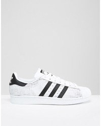 Baskets blanches adidas