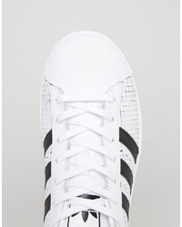 Baskets blanches adidas