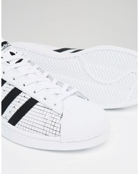 Baskets blanches adidas