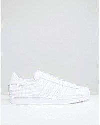 Baskets blanches adidas