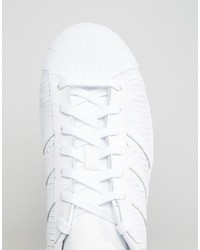 Baskets blanches adidas