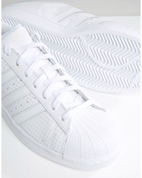 Baskets blanches adidas