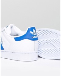 Baskets blanches adidas