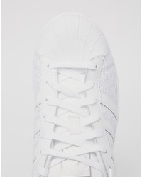 Baskets blanches adidas