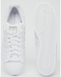 Baskets blanches adidas