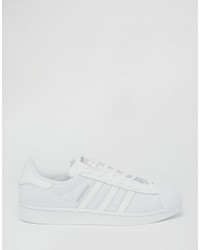 Baskets blanches adidas