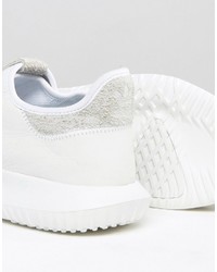 Baskets blanches adidas