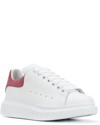 Baskets blanches Alexander McQueen