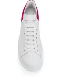 Baskets blanches Alexander McQueen