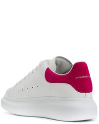 Baskets blanches Alexander McQueen