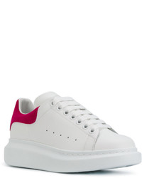 Baskets blanches Alexander McQueen