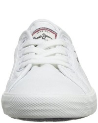 Baskets blanches Pepe Jeans