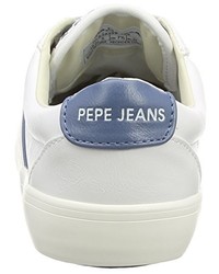 Baskets blanches Pepe Jeans