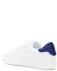 Baskets blanches DSQUARED2