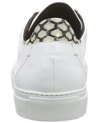 Baskets blanches Pollini