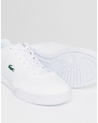 Baskets blanches Lacoste