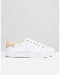 Baskets blanches Pull&Bear