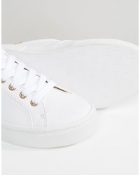 Baskets blanches Pull&Bear