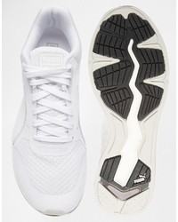 Baskets blanches Puma