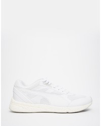 Baskets blanches Puma