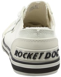 Baskets blanches Rocket Dog