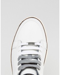 Baskets blanches Ted Baker