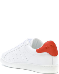 Baskets blanches DSQUARED2