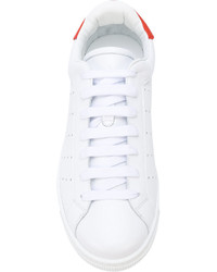 Baskets blanches DSQUARED2