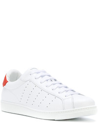 Baskets blanches DSQUARED2