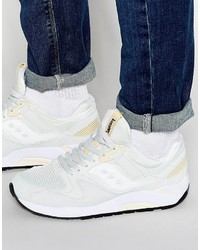 Baskets blanches Saucony