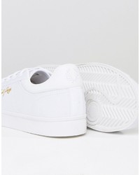 Baskets blanches Fred Perry