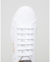 Baskets blanches Fred Perry