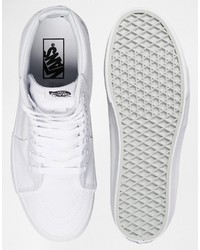 Baskets blanches Vans