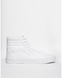 Baskets blanches Vans