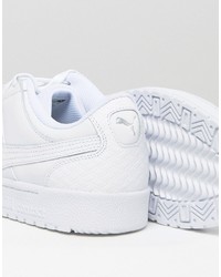 Baskets blanches Puma