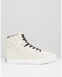 Baskets blanches Supra