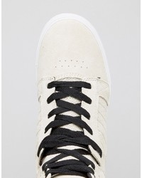 Baskets blanches Supra