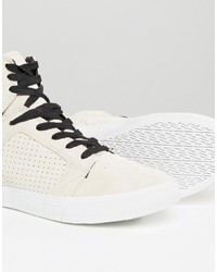 Baskets blanches Supra