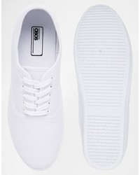 Baskets blanches Asos