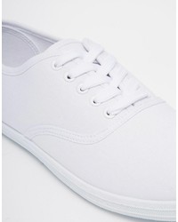 Baskets blanches Asos