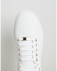 Baskets blanches Asos