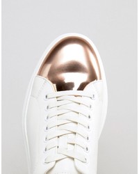 Baskets blanches Asos