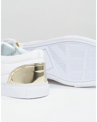 Baskets blanches Asos