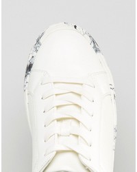 Baskets blanches Asos