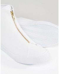 Baskets blanches Asos