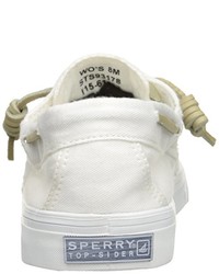Baskets blanches Sperry Top-Sider