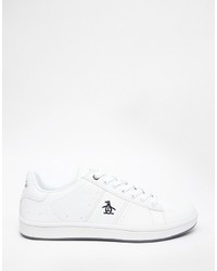 Baskets blanches Original Penguin