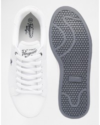 Baskets blanches Original Penguin