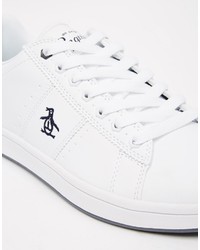 Baskets blanches Original Penguin